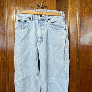 Light wash Lee jeans